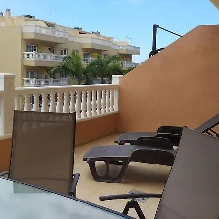 Ferienwohnung Friendly Palm-Mar Exterior foto